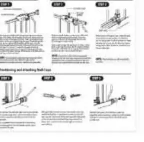 Operating the floor latch mechanism.