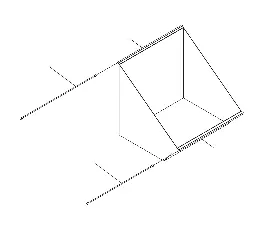 Hopper bag attachment
