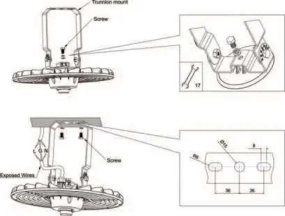 Bracket mounting procedure
