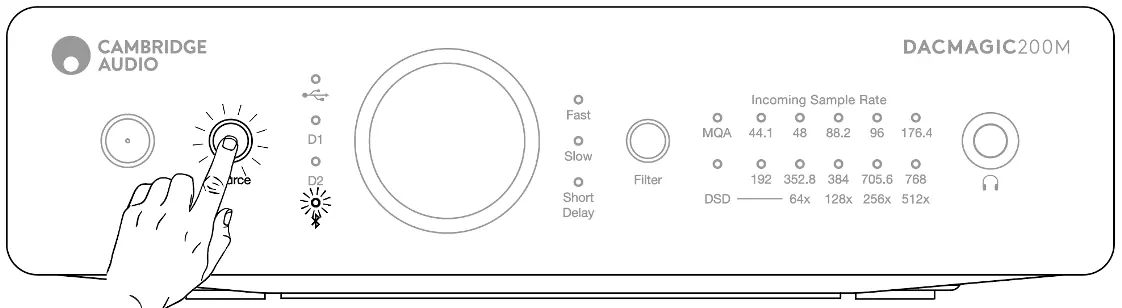 Bluetooth pairing procedure