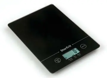 Starfrit glass digital scale
