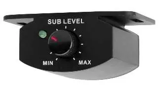 Bass volume remote control
