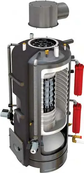 HeatMaster 200 N / 200 F components