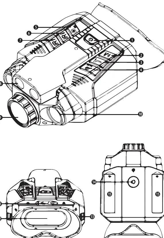 Parts overview diagram