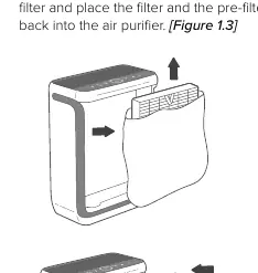 Filter installation