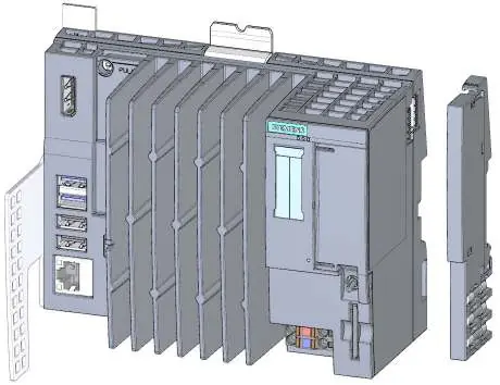 Additional installation photo from page 23