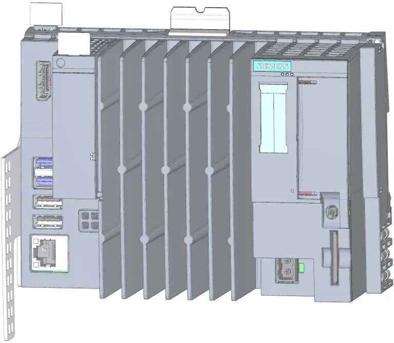 Operator controls and connection elements