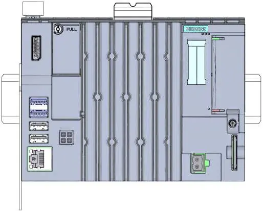 Additional installation photo from page 113