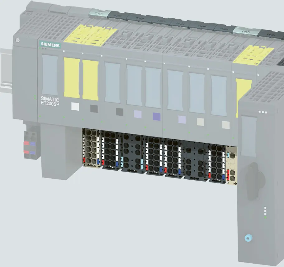 SIMATIC ET 200SP BaseUnit overview