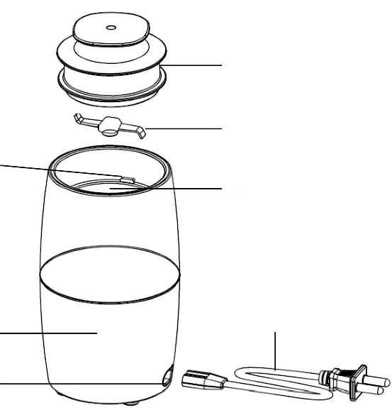 Product layout diagram