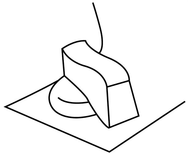 Thickness adjustment knob