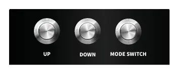 External footswitch controls