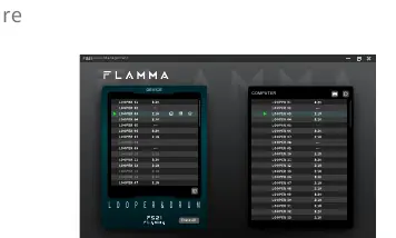 Editor software interface