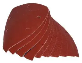 Sandpaper sheets
