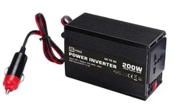 RS PRO 200W DC-AC Power Inverter