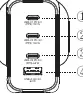 Port layout and identification