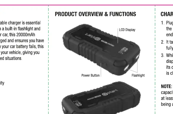 Tzumi PocketJuice e-start components