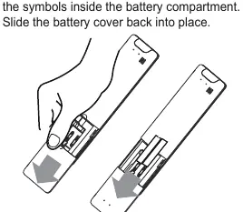 Battery installation diagram