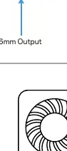 Back panel input port
