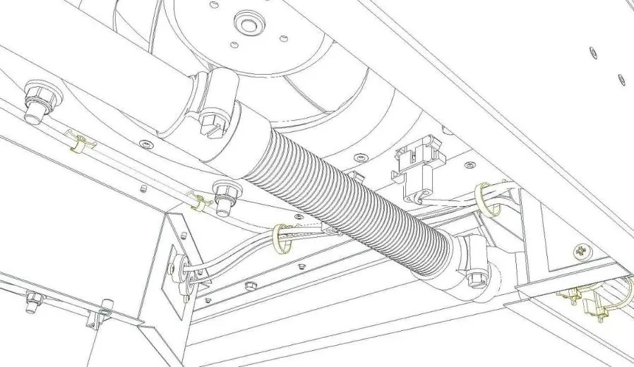 Condensate pipe and tray maintenance