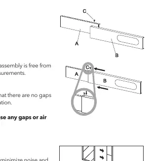 Window slider kit installation