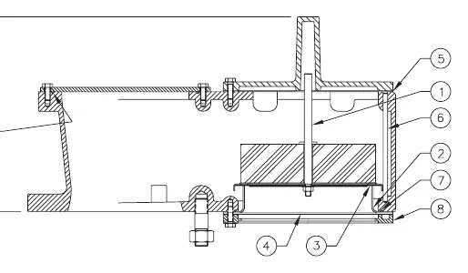 Model 3500B Low Setting Diagram