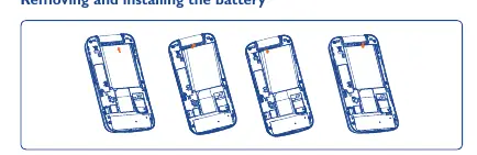 Removing and installing the battery