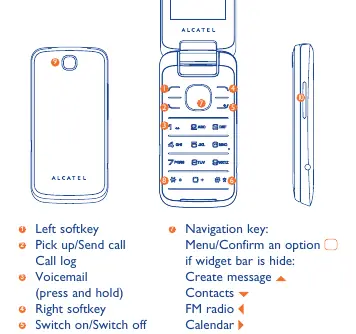 Key layout