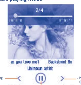 Music player controls