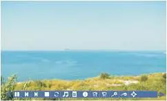 Photo playback interface
