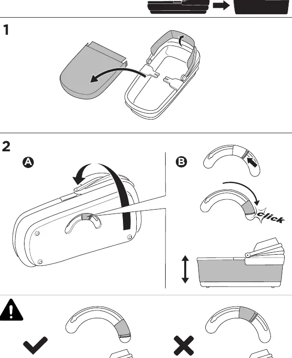 Initial assembly steps