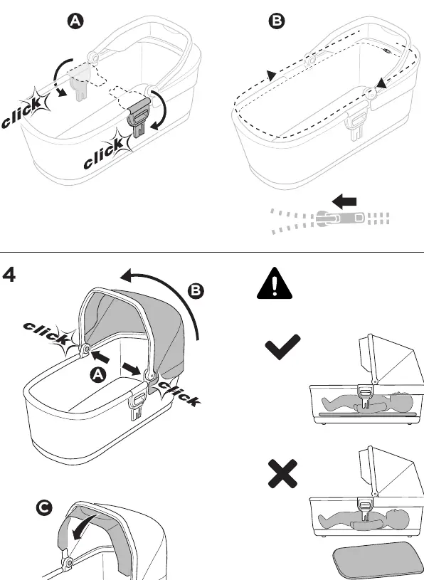 Canopy and mounting arm assembly