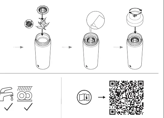 Tea strainer usage