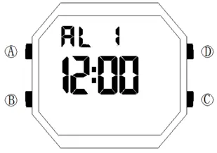 Alarm and snooze setting sequence