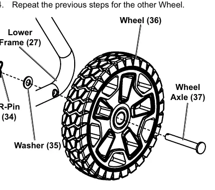 Wheel assembly