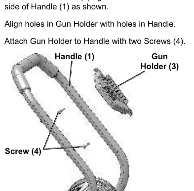 Gun holder assembly