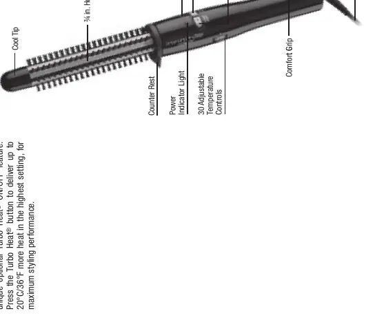 Hot Brush components and controls