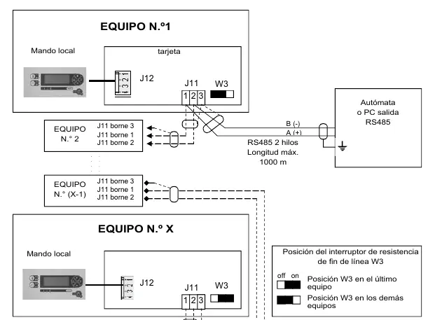 BMS connection diagram