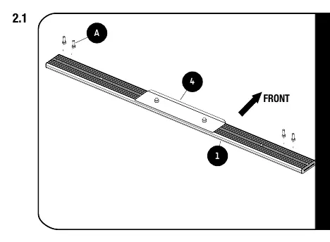 Step 2.1: Preparing the Load Bars.