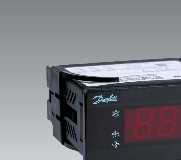 Danfoss EKC 201C Controller front panel