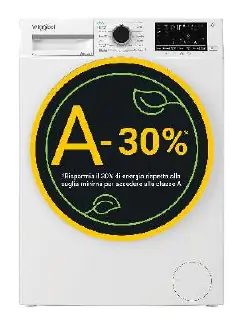 Whirlpool WAM 09WB IT front-loading washing machine