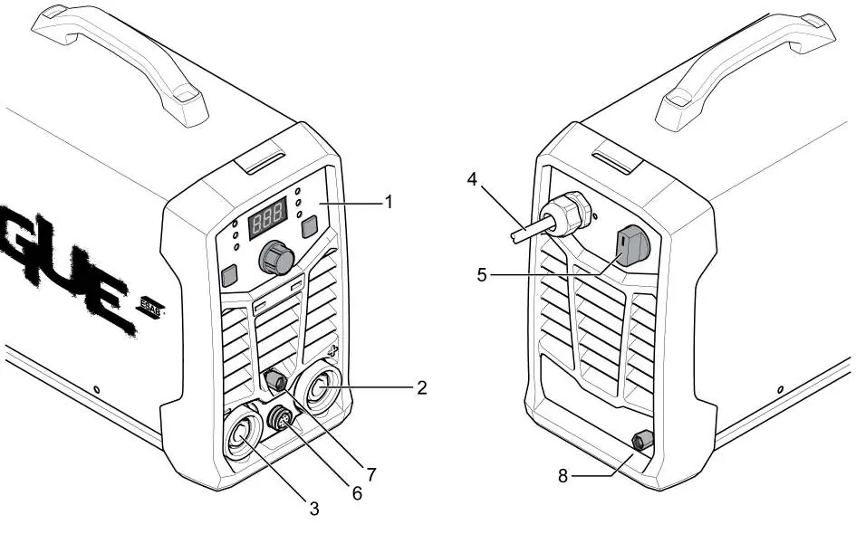 Connections and control devices