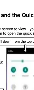 Quick Settings panel access