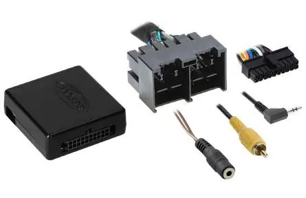 AXTC-FD3 Interface and components
