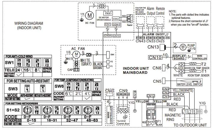 Wiring Diagram Sizes 9K - 24K