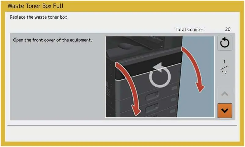 Waste Toner Box Full screen