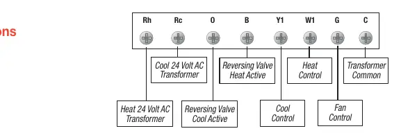 Terminal Designations Wiring Diagram