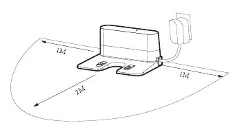 Charging base placement