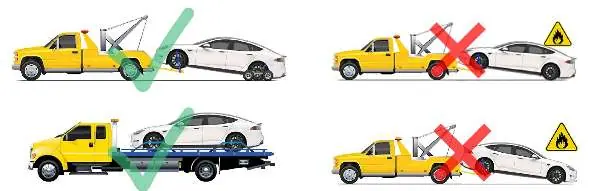 Towing and transportation guidelines