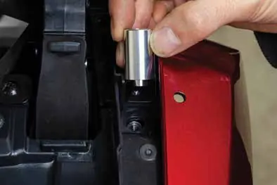 Spacer installation
